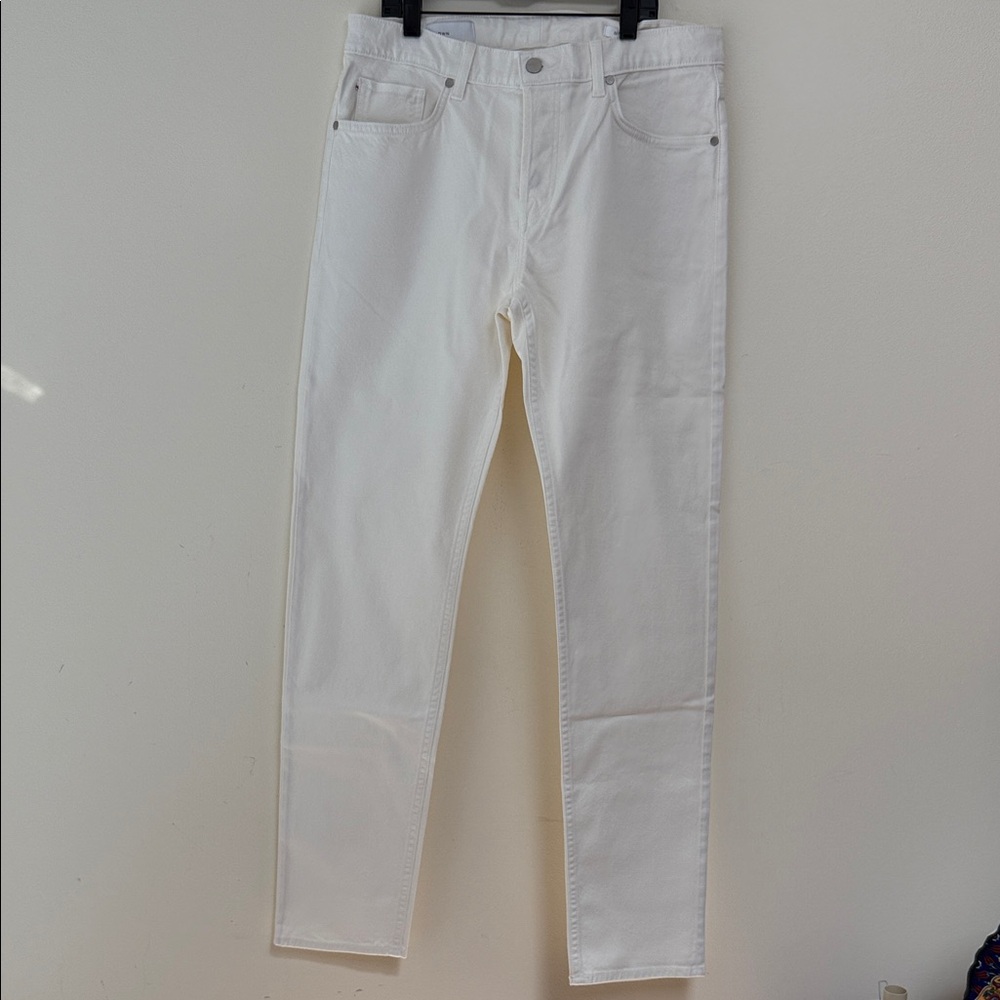Baldwin Men's White Skinny Jeans